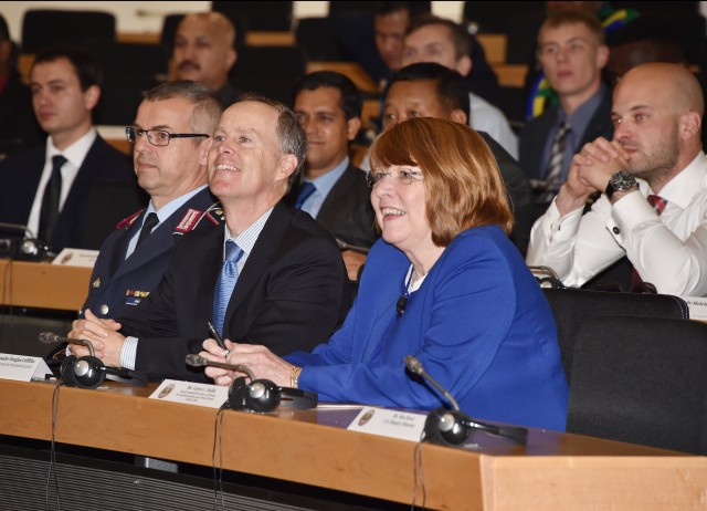 Marshall Center's Newest Alumni With 1st from Chad Set to Combat Transnational Organized Crime