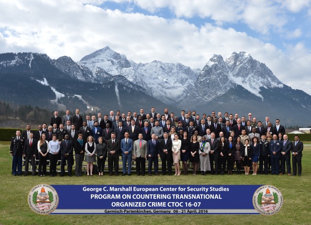 Marshall Center's Newest Alumni With 1st from Chad Set to Combat Transnational Organized Crime