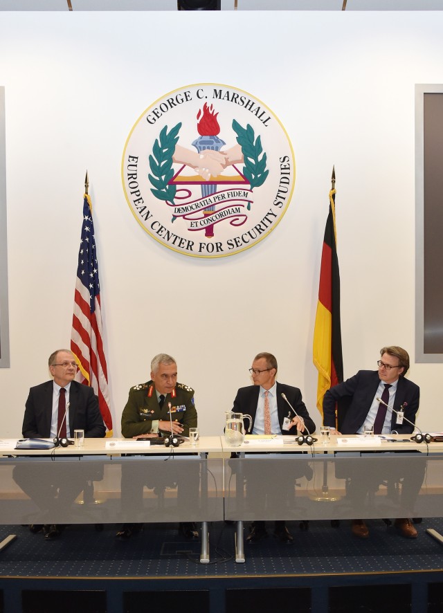 Challenges of Europe's Southern Flank Analyzed More Closely in New Week-Long Security Seminar Resident Course
