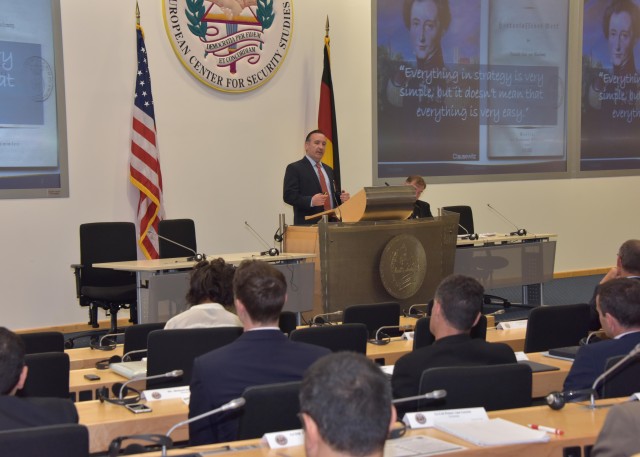 Challenges of Europe's Southern Flank Analyzed More Closely in New Week-Long Security Seminar Resident Course