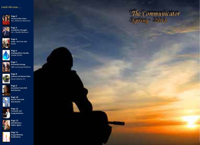 The Communicator - Spring 2016