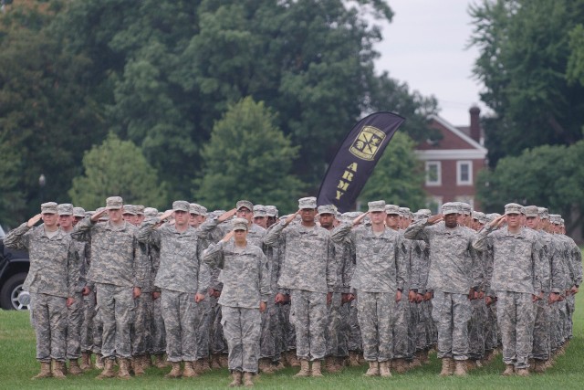 Cadet summer training promises to be even more challenging for future officers