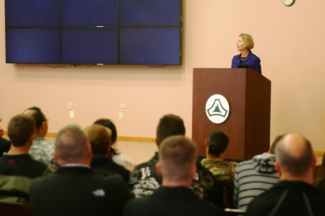 Holocaust guest speaker at Fort McCoy: 'Voices' most-powerful weapon