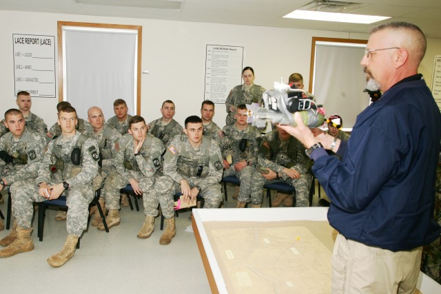 ROTC cadets encounter virtual staff ride at Fort McCoy VBS3 simulation facility