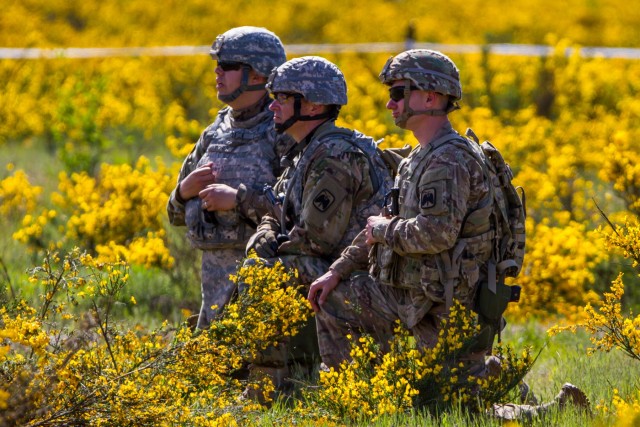 16th CAB sustainers participate in Bellator Stakes 2016