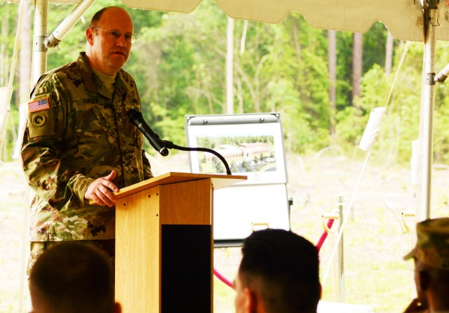 94th Training Division breaks ground for new Army Reserve training center