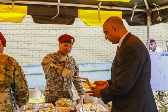 Serving a Culturally-Themed Meal