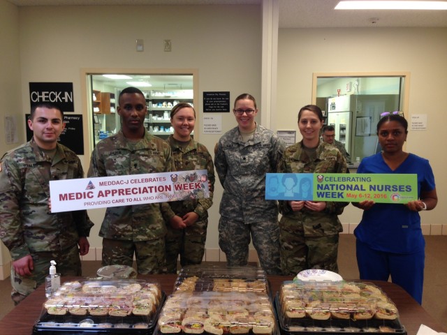 Nurse and Medic Appreciation Week Luncheon