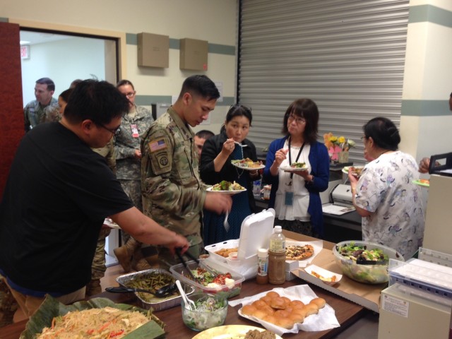 Nurse and Medic Appreciation Week Luncheon
