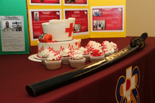 Nurse and Medic Appreciation Week Ice Cream Social Display
