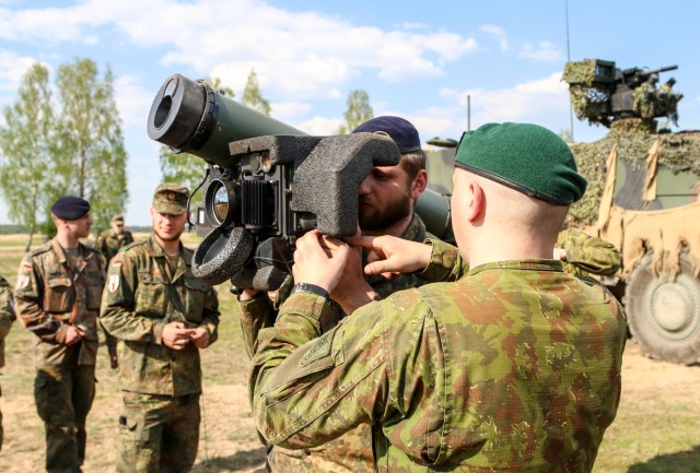 Allies test anti-tank capabilities in Lithuania