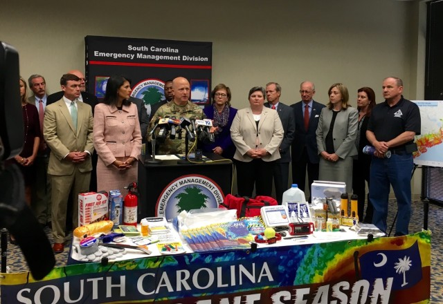 South Carolina prepares for hurricane season