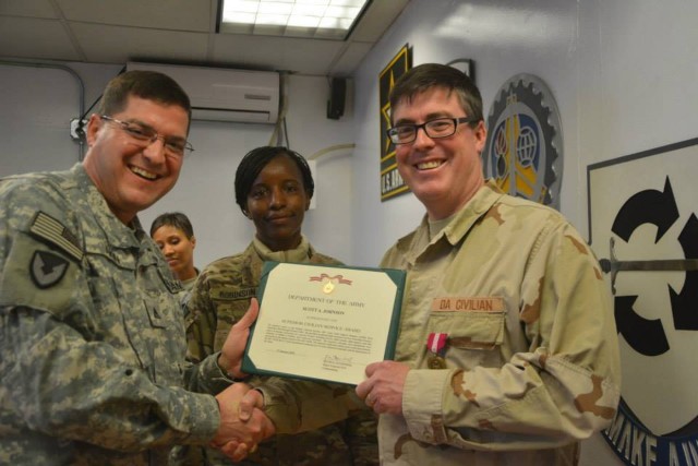 Army Sustainment Command and Rock Island Arsenal personnel deploy to support 401st AFSB missions