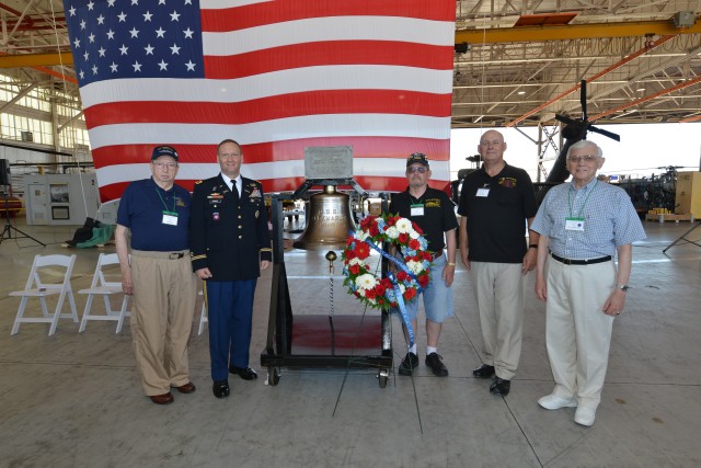 75th Anniversary of USS Albemarle and 50th Anniversary of USNS Corpus Christi Bay Commemorated at CCAD