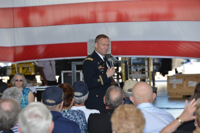 75th Anniversary of USS Albemarle and 50th Anniversary of USNS Corpus Christi Bay Commemorated at CCAD