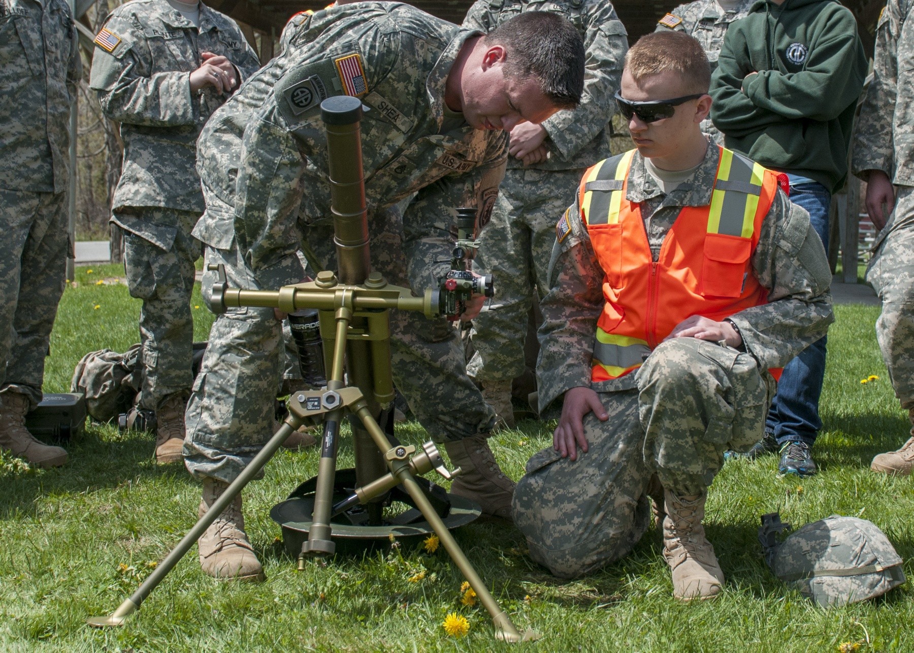 Recruit Sustainment Company the first step for most National Guard ...