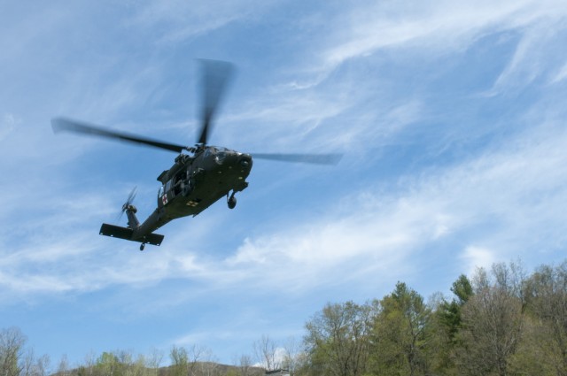 Recruit Sustainment Company Trains with Other Units