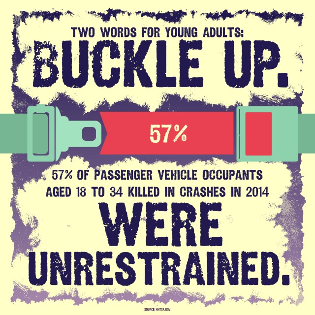 Seat belts: A battle worth fighting