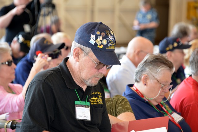 75th Anniversary of USS Albemarle and 50th Anniversary of USNS Corpus Christi Bay Commemorated at CCAD