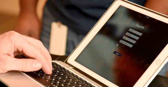 Texas Guardsmen support Emergency Tracking Network training