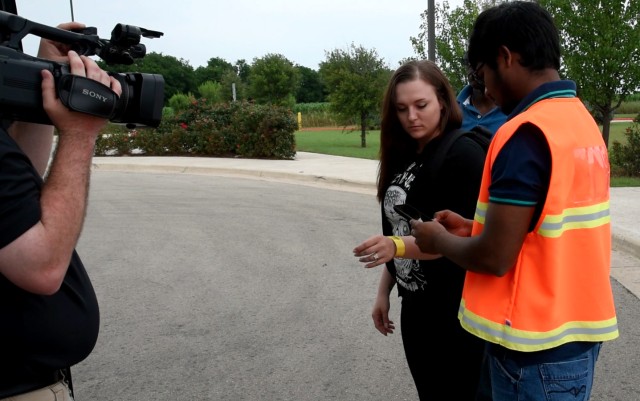 Texas Guardsmen support Emergency Tracking Network training
