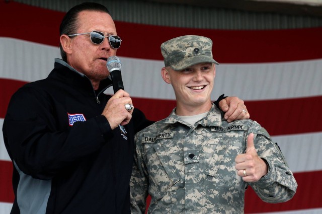 USO tour helps to maintain National Guard Soldiers' resiliency