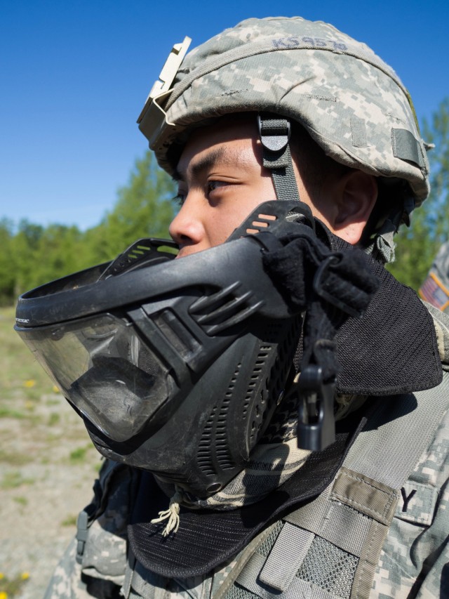 Alaska Army Guard Soldiers on the Move