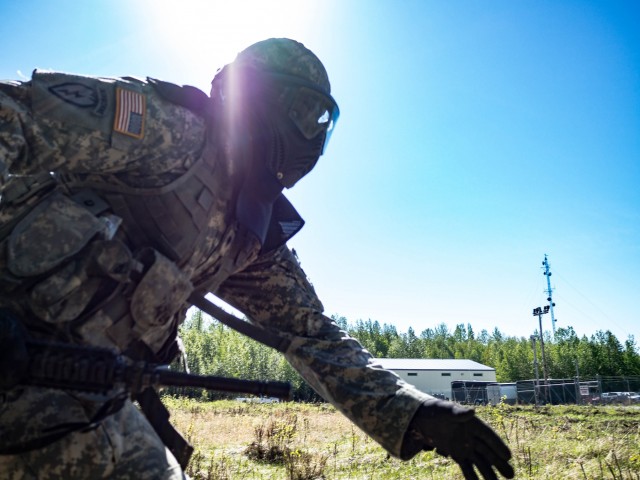 Alaska Army Guard Soldiers on the Move