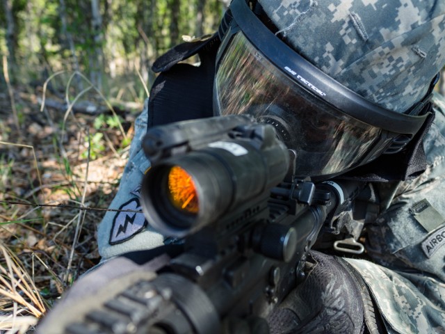 Alaska Army Guard Soldiers on the Move