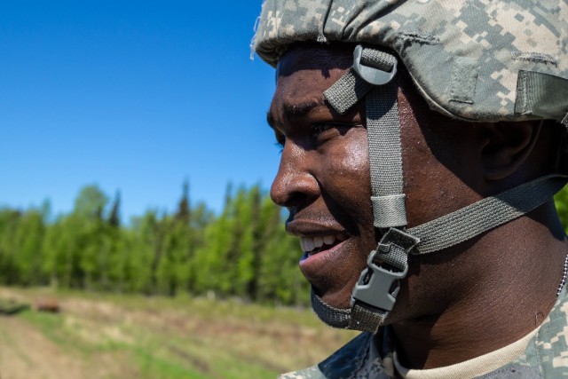 Alaska Army Guard Soldiers on the Move