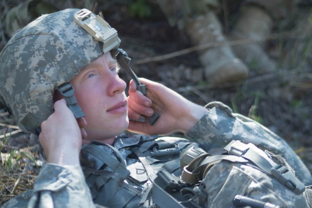 Alaska Army Guard Soldiers on the Move