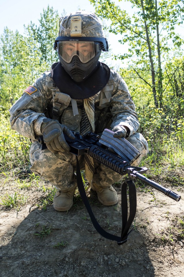 Alaska Army Guard Soldiers on the Move