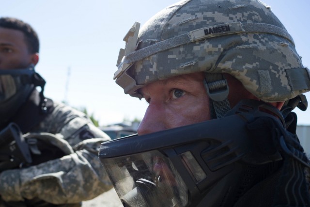 Alaska Army Guard Soldiers on the Move