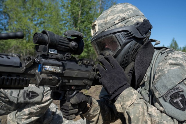 Alaska Army Guard Soldiers on the Move