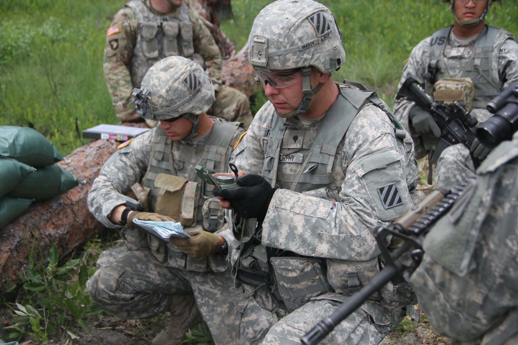 Artillery Observers Reinforce Warrior Skills 