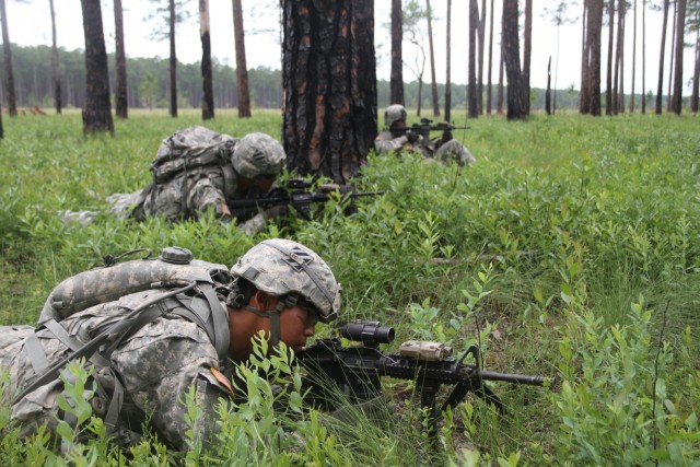 Artillery observers reinforce warrior skills