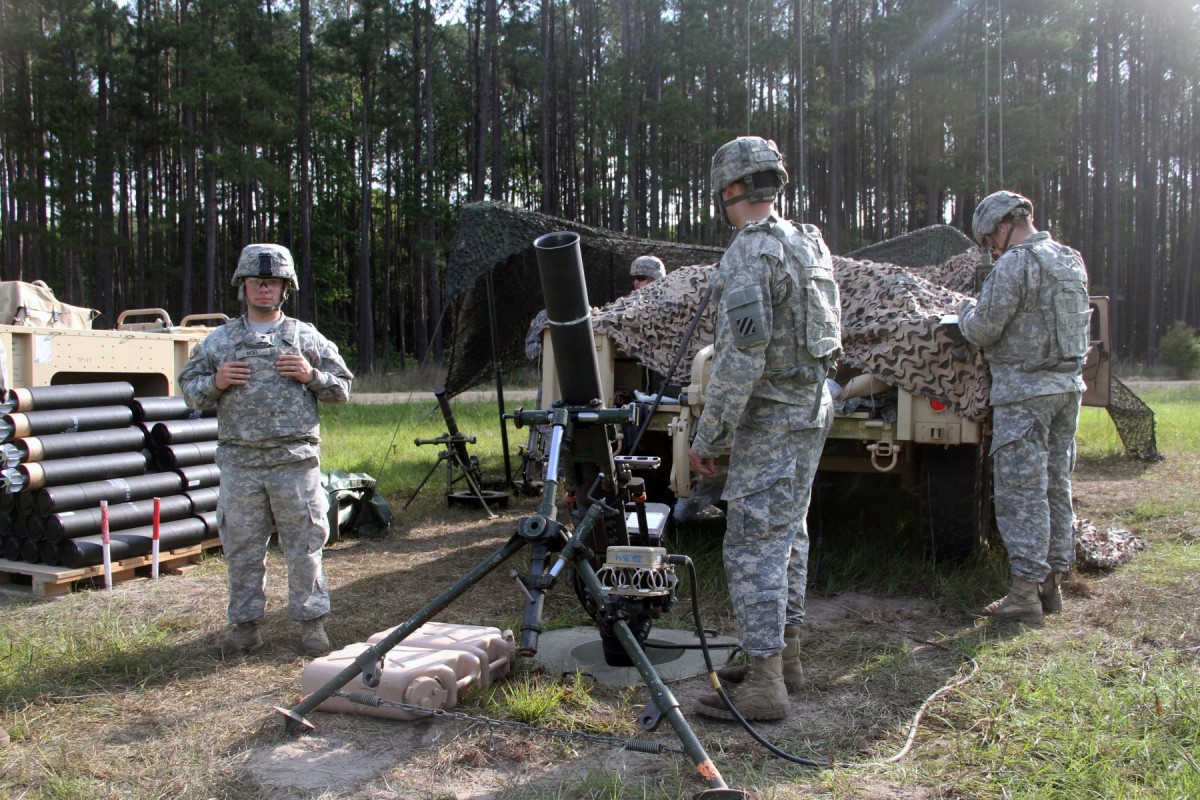 Fire support training puts troops on target | Article | The United ...