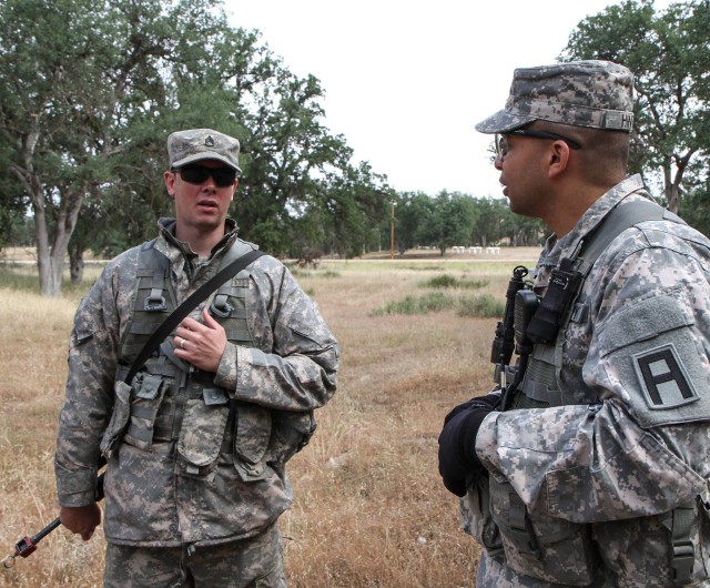 First Army's Observer Coach/Trainers support WAREX through partnership