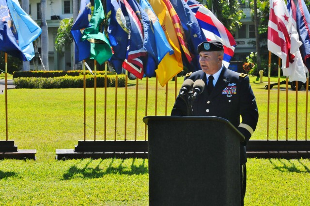 Over three centuries of military service honored at Celebration of Service
