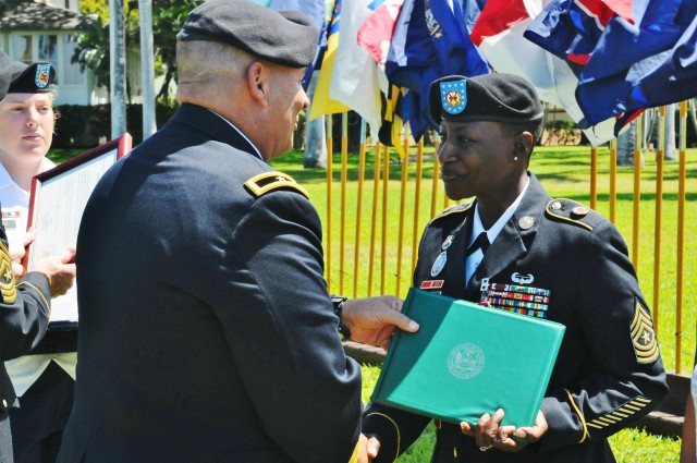Over three centuries of military service honored at Celebration of Service