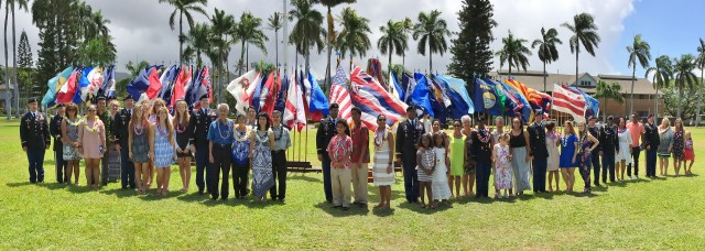 Over three centuries of military service honored at Celebration of Service