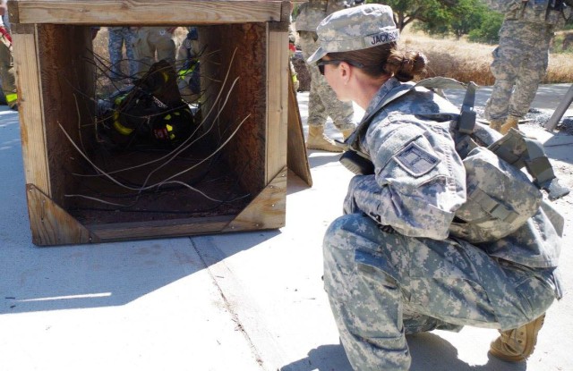First Army's Observer Coach/Trainers support WAREX through partnership