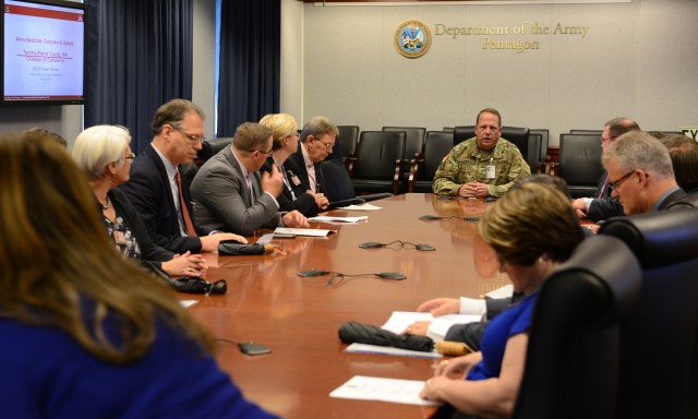 Tacoma-Pierce County Chamber of Commerce visits Pentagon