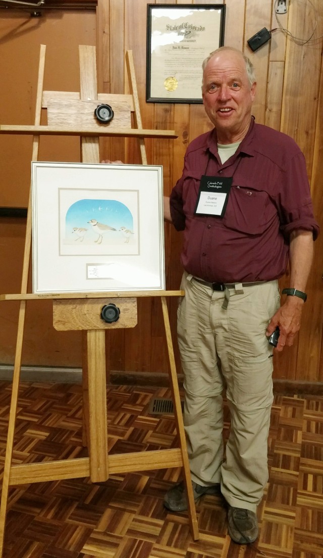 Corps Contractor Awarded for Protecting Endangered Birds at John Martin Reservoir