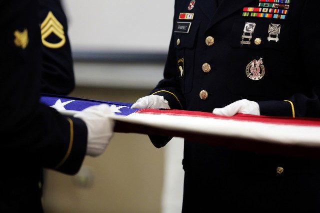 Army Reserve bids farewell to 400 years of combined service