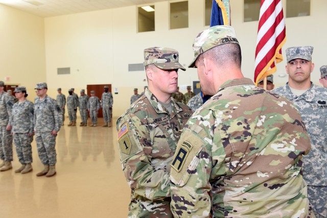 First Army reserve unit conducts change of command