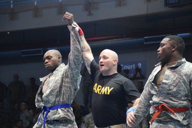 Dragon Soldiers Hone Combative Skills in Annual Tournament