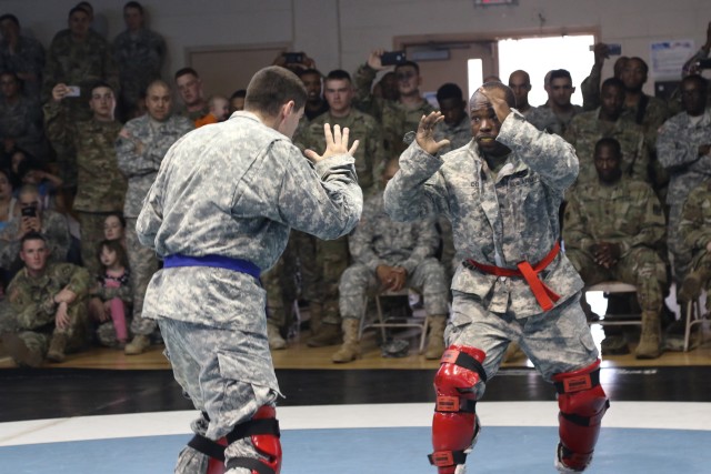 Dragon Soldiers Hone Combative Skills in Annual Tournament