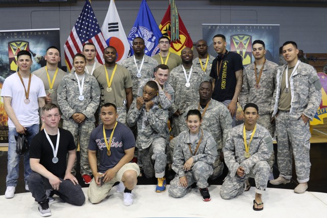 Dragon Soldiers Hone Combative Skills in Annual Tournament
