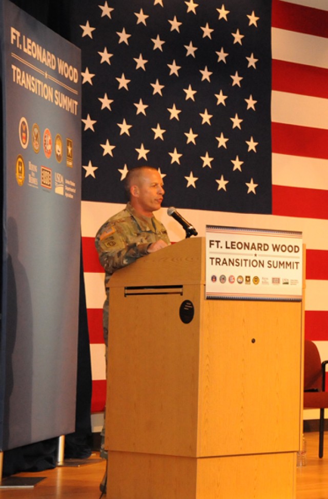 Fort Leonard Wood Transition Summit gives tips for post-service employment